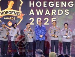 Luar Biasa! Aipda Rahmat Muhajirin Membawa Nama Harum Polres Bojonegoro di Ajang Hoegeng Awards 2025