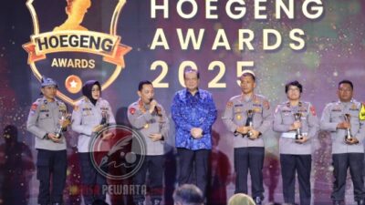 Luar Biasa! Aipda Rahmat Muhajirin Membawa Nama Harum Polres Bojonegoro di Ajang Hoegeng Awards 2025