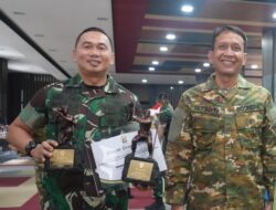 Dandim Bojonegoro Raih Dua Gelar Juara Tingkat Nasional